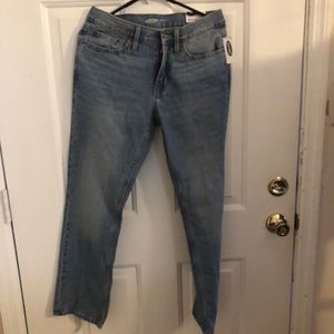 Old Navy Straight Blue Jeans